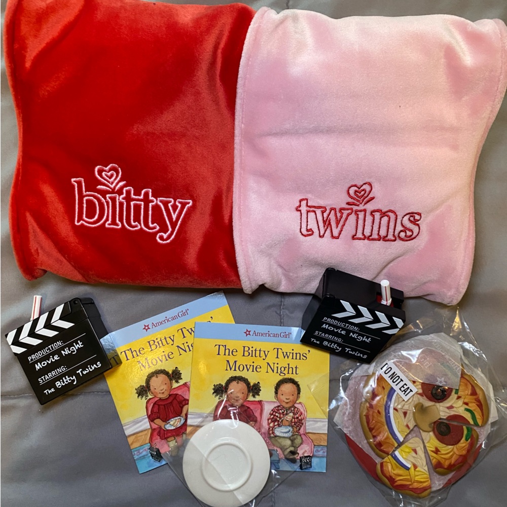 Bitty baby twins movie night